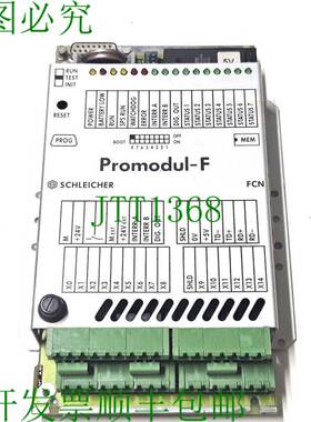 原装供应SCHLEICHER CNC/PLC控制器PROMODUL-F，FCN 7/S，3421315