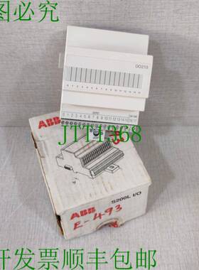 原装供应ABB DO210 输出模块 492953501