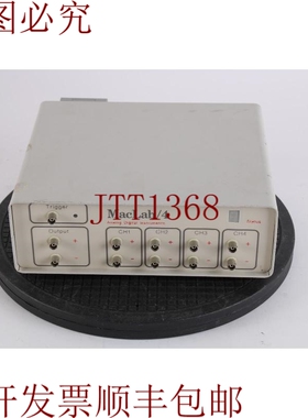 原装供应模拟数字仪器 Maclab/4 Maclab MKIII 注册单元