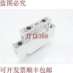 原装供应ALLEN BRADLEY 100-SA20 系列 A 接触块