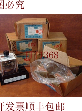 原装供应Tesch 时间继电器 110V PL125 150sec