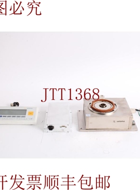 原装供应Sartorius WZ65-CW Carga Cell Peso / YAC02LP Escala P