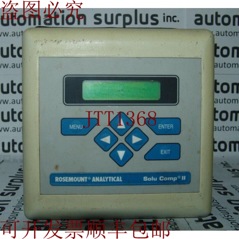 原装供应罗斯蒙特分析 SOLU COMP II 1055-02-10-21 TOROIDAL CON