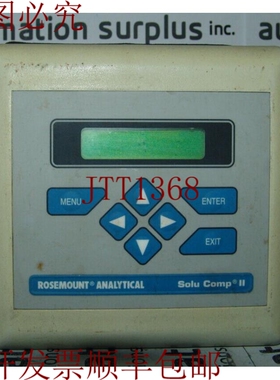 原装供应罗斯蒙特分析 SOLU COMP II 1055-02-10-21 TOROIDAL CON