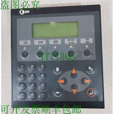 原装供应Beijer Electronics AB 02800F E200 操作面板屏幕损坏