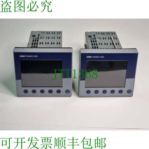 原装供应2 件 Jumo IMAGO 500 多通道处理和程序类型 703590