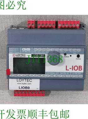 原装供应LOYTEC LIOB-580 L-IOB I/O 控制器