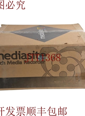 原装供应SonicFoundry Mediasite RL-440 工业视频 Captura Media