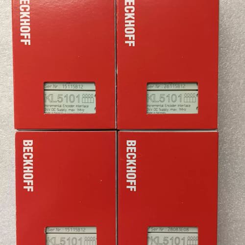 倍福KL5101 24V DC供电 max 1M新旧都有 议价