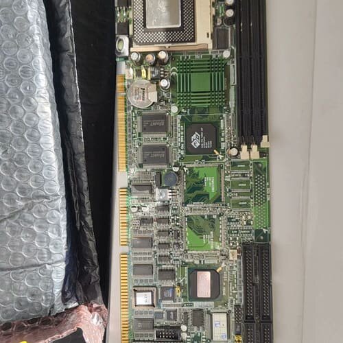PCA-6168工控机主板含cpu