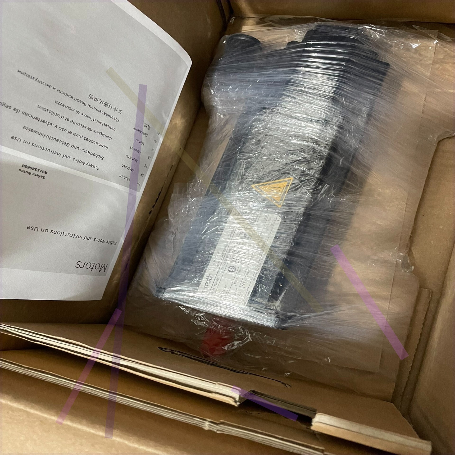 力士乐电机 MS2N04-D0BQN-CMSH1-NNNNE