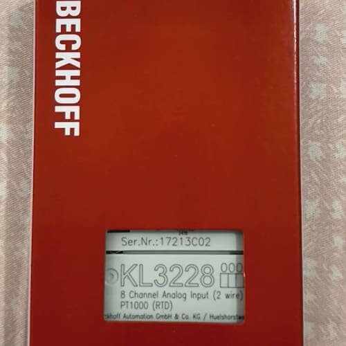 倍福KL3228 支持自提 新旧都有 议价