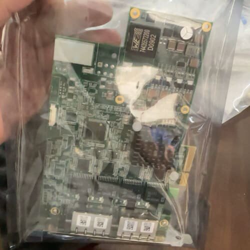 2张康耐视像采集卡CFG-8714E-110-113新旧都有 议价