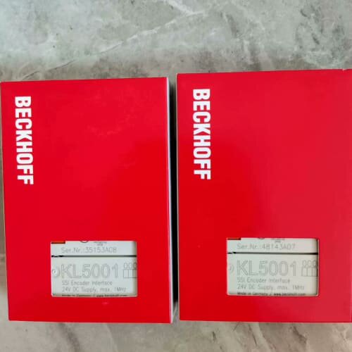 倍福KL5001 24V DC供电 最大1MH新旧都有 议价