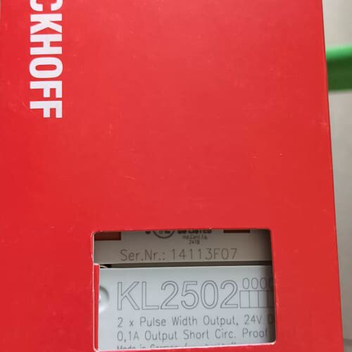 BECKHOFF倍福模块KL2502 新旧都有 议价