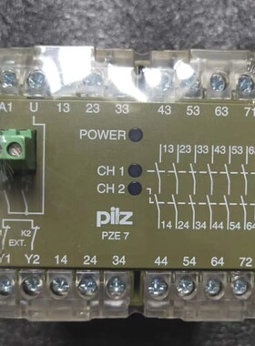 474050 皮尔兹 继电器 pilz pze7 6S 全新二手都有现货