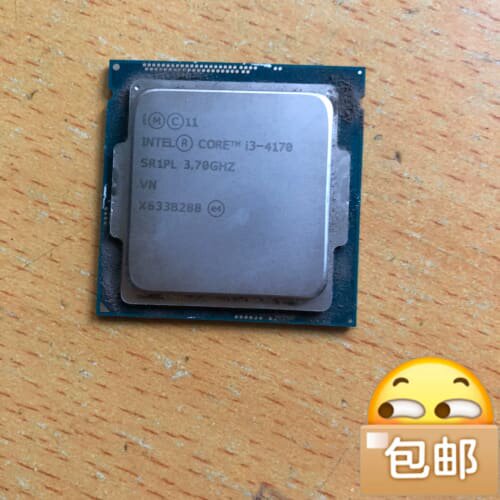 闲置Intel/英特尔 i3 4170 CPU 芯片 处理器