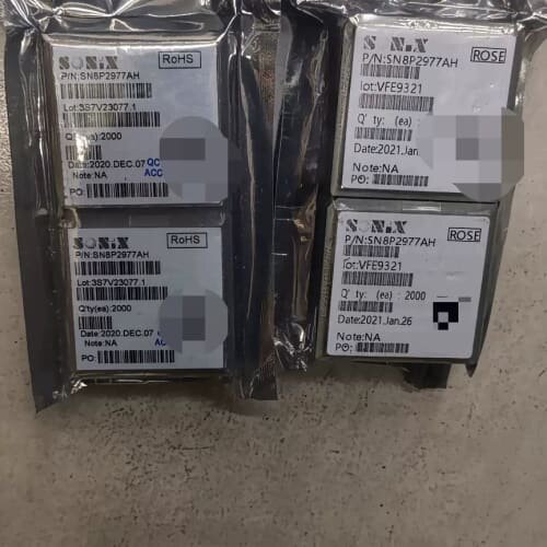 SONEX松翰 SN8P2977AH 裸片单片机 4袋新旧都有议价