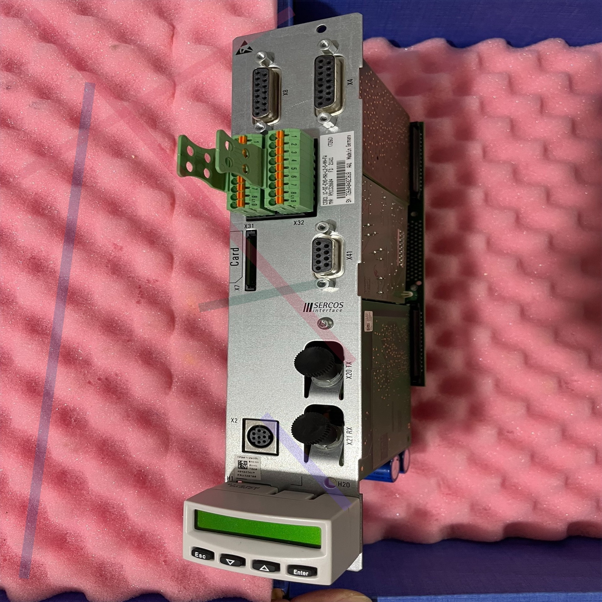 力士乐轴卡 CSB01.1C-SE-ENS-MA1-L2-S