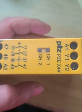 PILZ皮尔兹 继电器PZE X4V 型号774581 全新二手都有现货