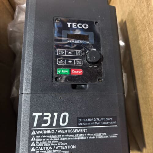 TECO东元变频器 T310-4005-H3C新旧都有议价