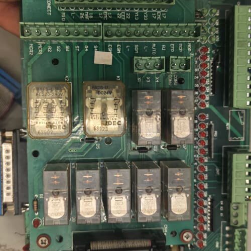 注塑机斜臂机械手控制板RBD-H40-PC0902新旧都有议价