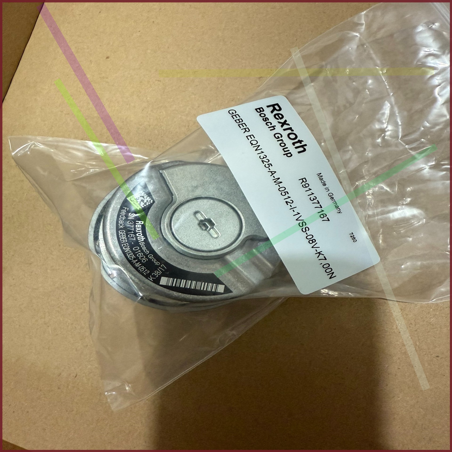 力士乐编码器 EQN1325-A-M-0512