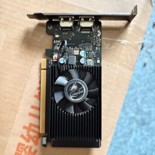 七彩虹 GT1030黄金版新旧都有 议价
