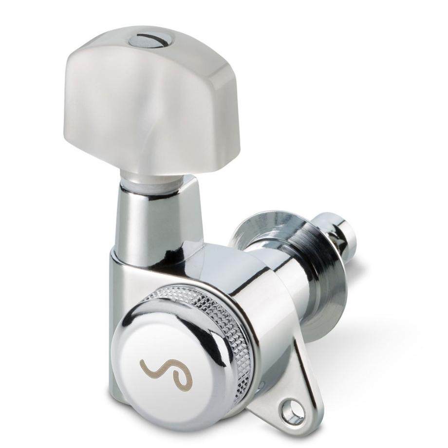 德产泰勒马丁雅马哈民谣吉他弦钮木电吉他自锁琴头钮弦准3+3 4+2