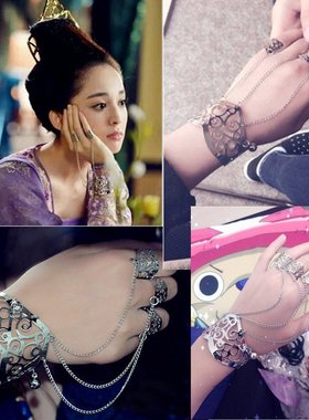 日韩风一体青丘狐传说同款手镯