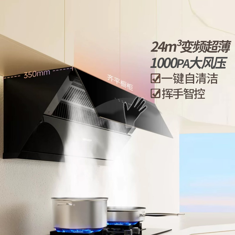 帅康烟机C8315超薄1000pa变频