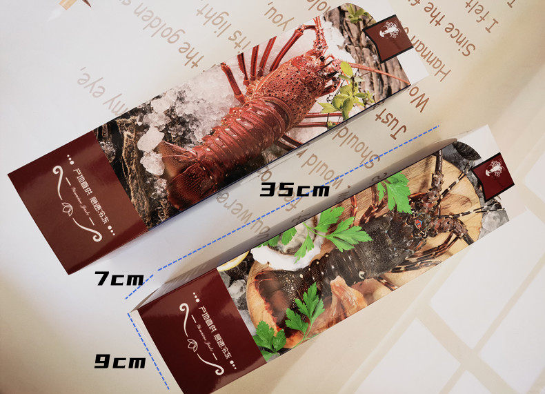 新品澳洲龙虾包装礼盒单只高档龙虾包装盒 桶型龙虾盒,包装,白卡纸,淘宝优惠券,粉丝福利购,淘宝优惠卷