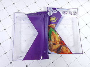 珍珠鲍螺头假鲍鱼冻品包装袋老婆脚麻辣玉螺头真空食品袋