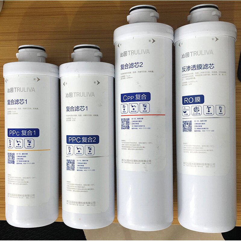 沁园净水器滤芯krl3833/3803/6806/5806/2803/2813复合ppc滤芯cpp