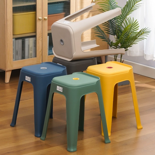 Пластиковый современный стульчик для кормления для домашнего использования, система хранения, увеличенная толщина