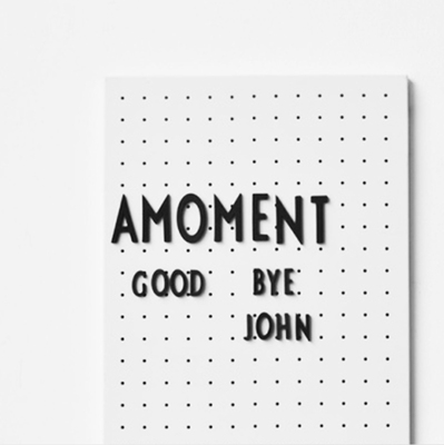 oroliving字体极简橡胶冰箱贴