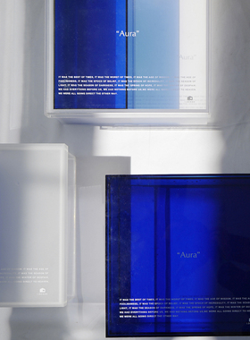 oroliving原创北欧亚克力储物盒饰品化妆品盘带盖防尘收纳糖果盒