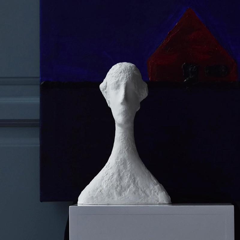 oroliving雕塑展厅树脂