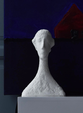 oroliving独家Jeff创作雕塑《斯德哥尔摩情人》展厅摆件树脂装饰