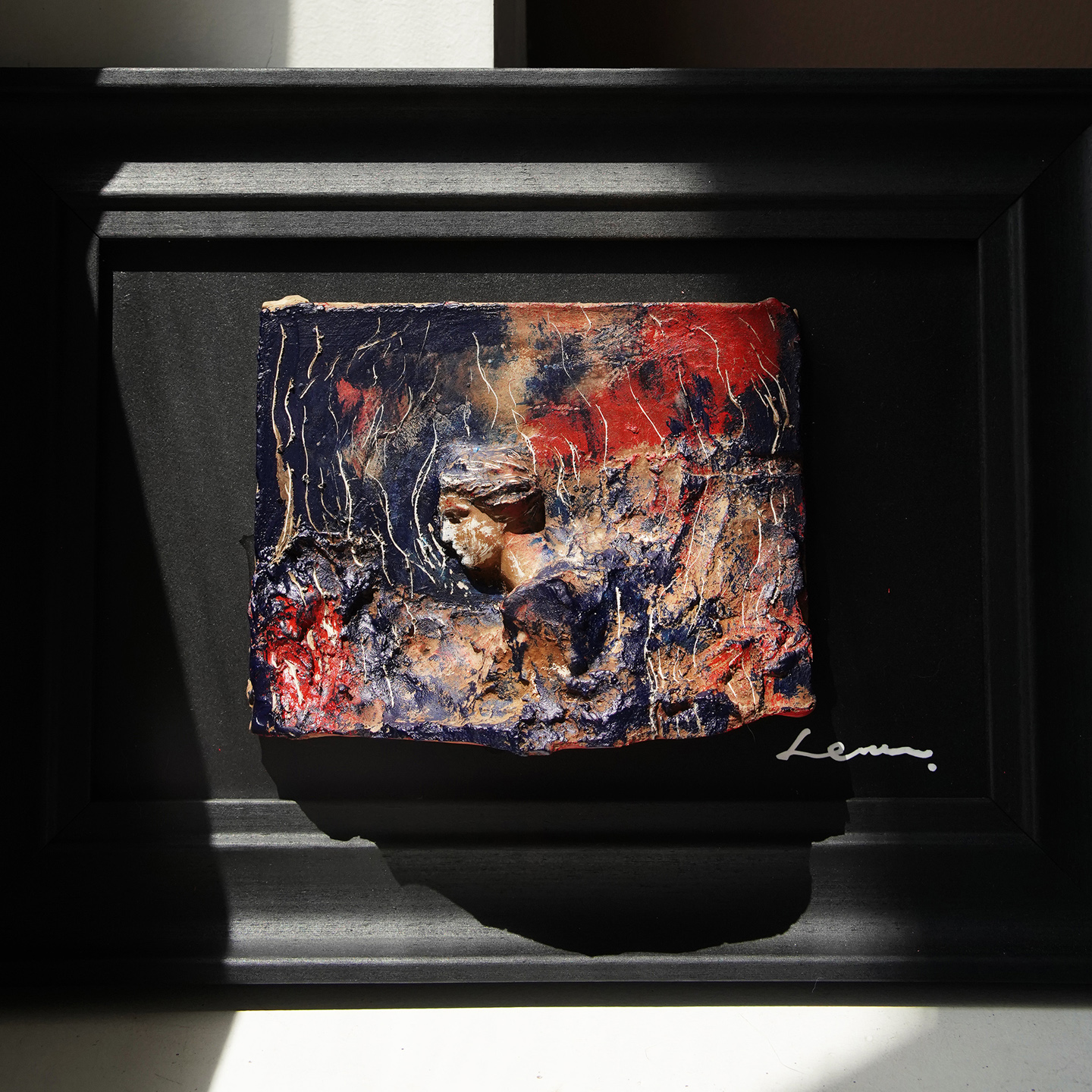 oro浮雕孤品《维纳斯的梦》