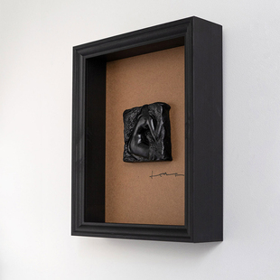 饰摆件 家居浮雕装 oroliving独家Jeff创作雕塑艺术 缪斯①号