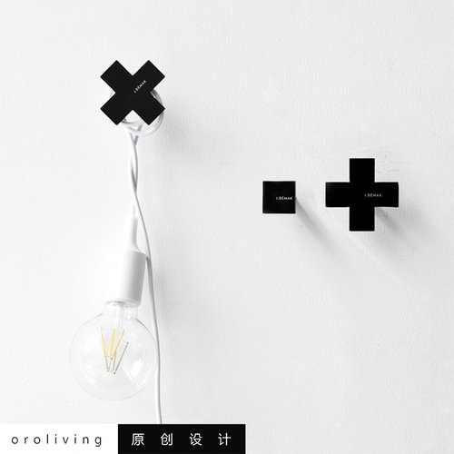 oroliving原创衣帽钩客厅卧室