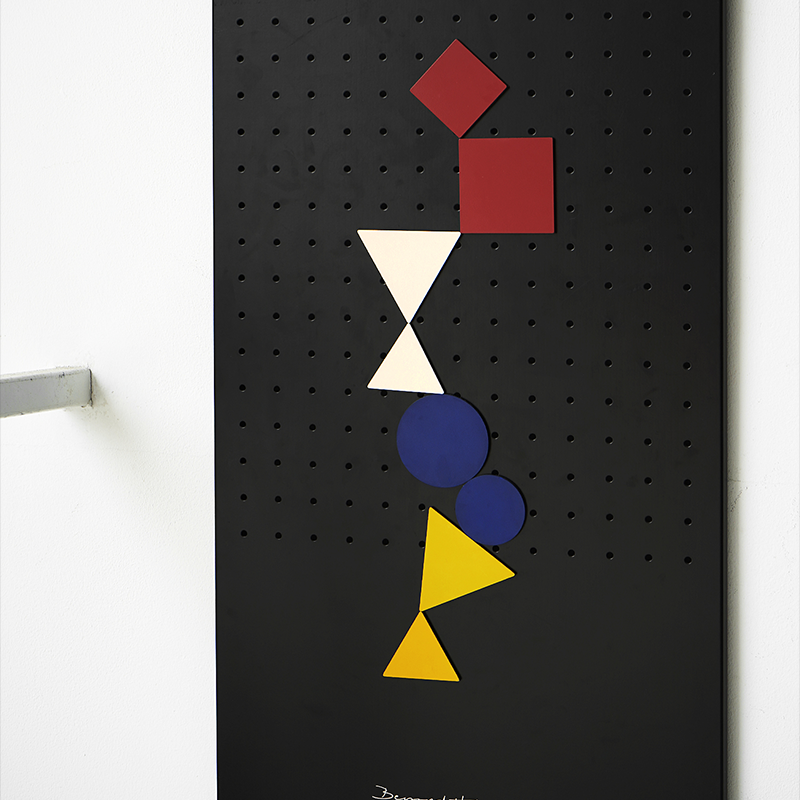 原创包豪斯风几何bauhaus冰箱贴