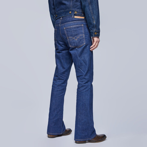 捭和（BAI-HE DENIM）复刻646元年 双子 嬉皮士 喇叭裤 牛仔裤