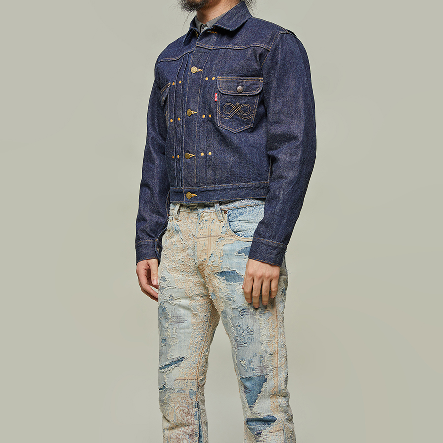 咒2代牛仔夹克预编程R3