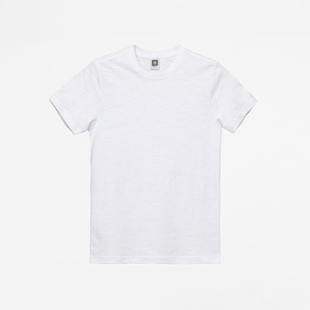 捭和 HOME 圆领短袖 T恤 SLUB 复古竹节纱 DENIM BAI TEE