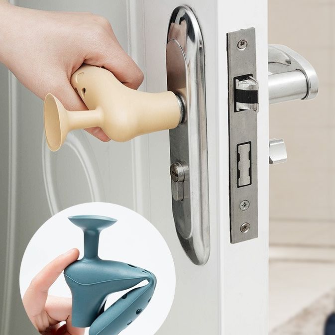 门把手硅胶保护套卧室门把套防撞垫窗户防盗门防撞入户防滑防撞垫