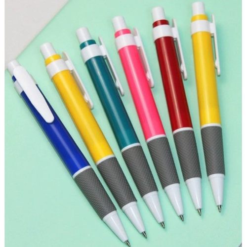 圆珠笔原子笔按动式学生考试办公签笔