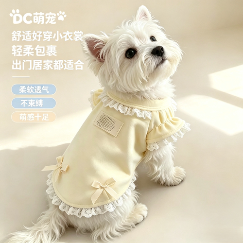 春秋猫狗通用保暖防掉毛背心