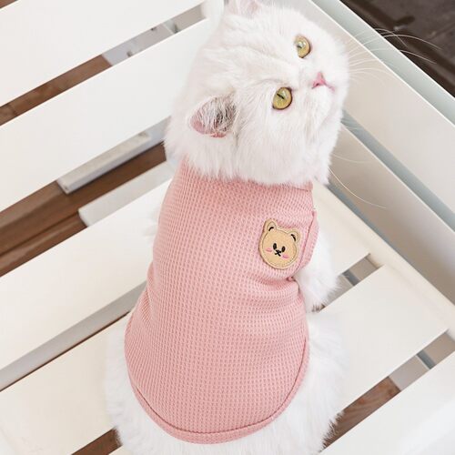 小狗衣服小猫衣服防掉毛好看可爱